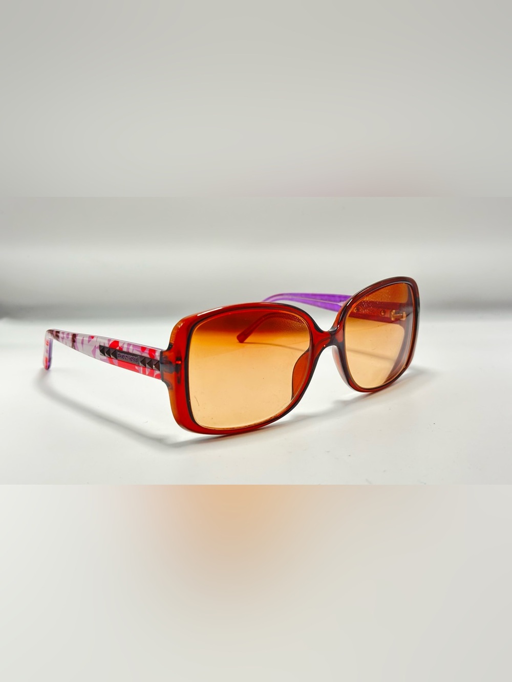 Skechers Purple Oval Sunglasses Frames Only